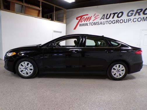 2020 Ford Fusion S