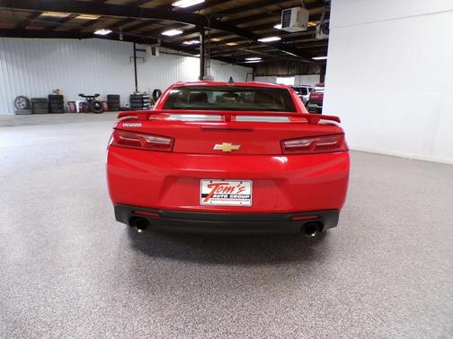 Red 2016 Chevrolet Camaro 2LT