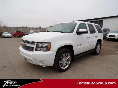 Summit White 2013 Chevrolet Tahoe LT