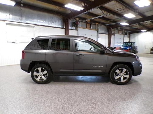 2017 Jeep Compass High Altitude