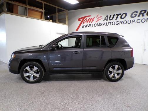 2017 Jeep Compass High Altitude