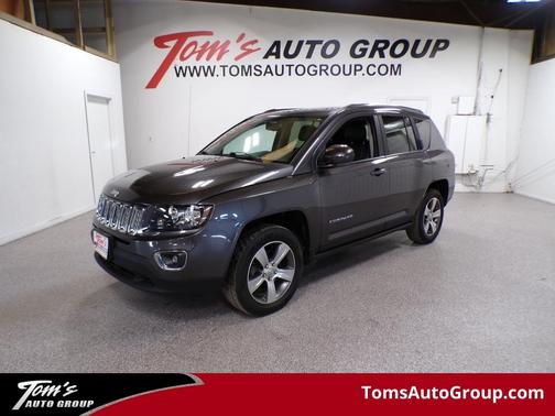 2017 Jeep Compass High Altitude