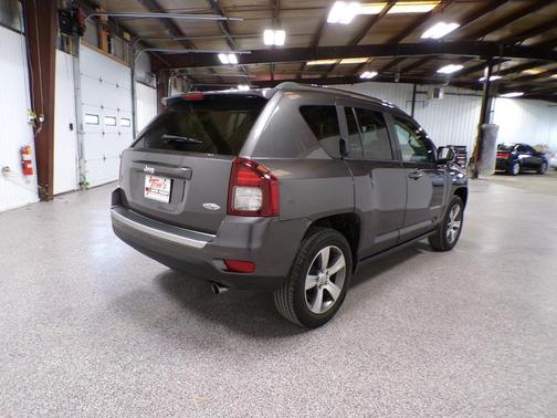 2017 Jeep Compass High Altitude