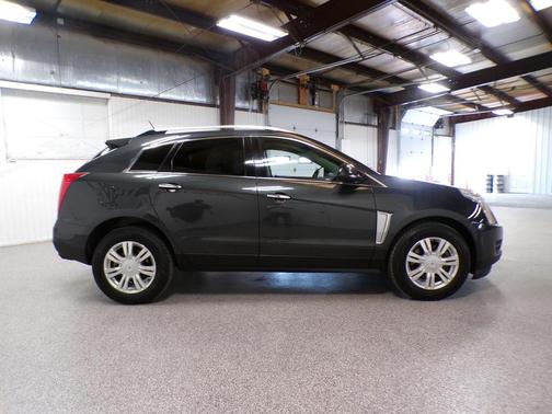 Gray 2015 Cadillac SRX Luxury Collection