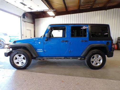 2012 Jeep Wrangler Unlimited Sport
