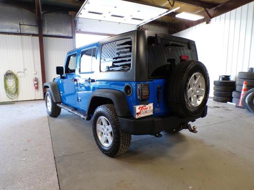 2012 Jeep Wrangler Unlimited Sport