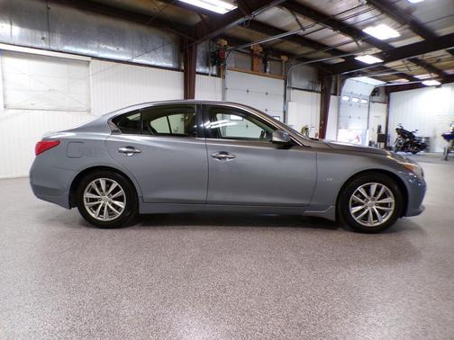 Hagane Blue 2014 INFINITI Q50 Premium