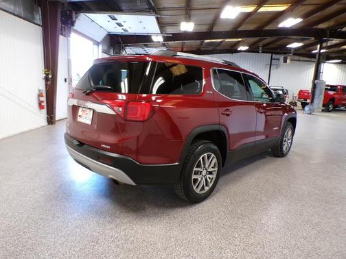 Crimson Red Tintcoat 2018 GMC Acadia SLE-2