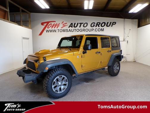 2014 Jeep Wrangler Unlimited Rubicon