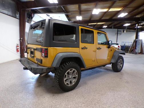 2014 Jeep Wrangler Unlimited Rubicon