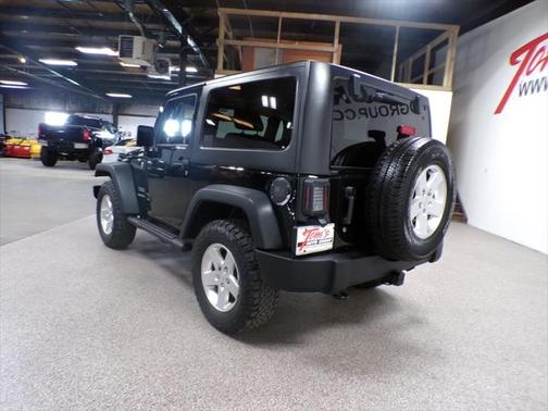 2012 Jeep Wrangler Sport