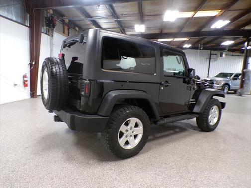 2012 Jeep Wrangler Sport
