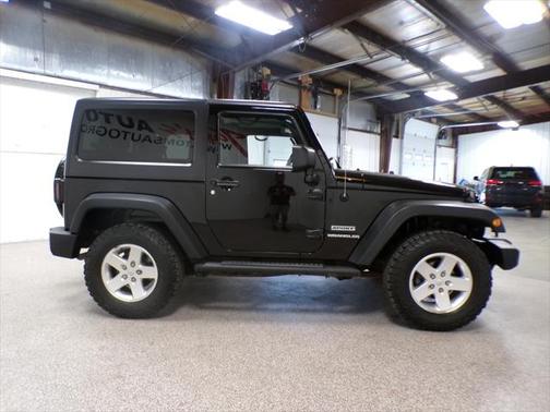 2012 Jeep Wrangler Sport