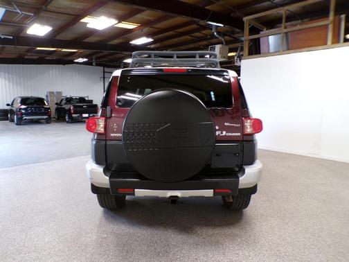 2007 Toyota FJ Cruiser 