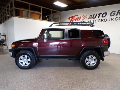 2007 Toyota FJ Cruiser 
