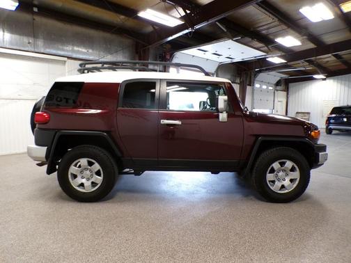 2007 Toyota FJ Cruiser 