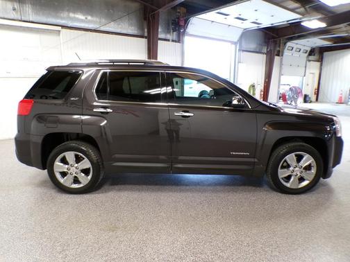 Iridium Metallic 2015 GMC Terrain SLT-2