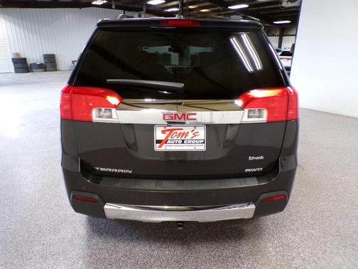 Iridium Metallic 2015 GMC Terrain SLT-2