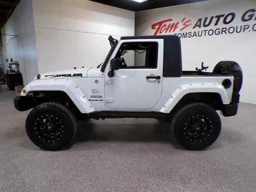 Bright White Clearcoat 2015 Jeep Wrangler Sport