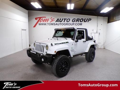 Bright White Clearcoat 2015 Jeep Wrangler Sport