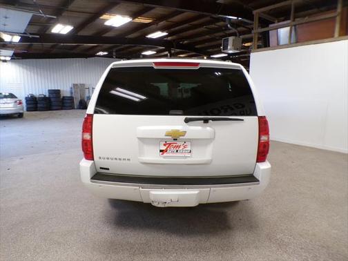 2013 Chevrolet Suburban 1500 LTZ