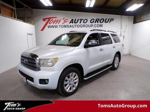 2008 Toyota Sequoia Platinum