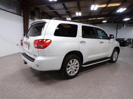 2008 Toyota Sequoia Platinum