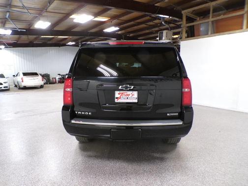 Black 2017 Chevrolet Tahoe Premier