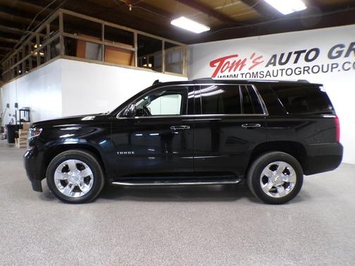 Black 2017 Chevrolet Tahoe Premier