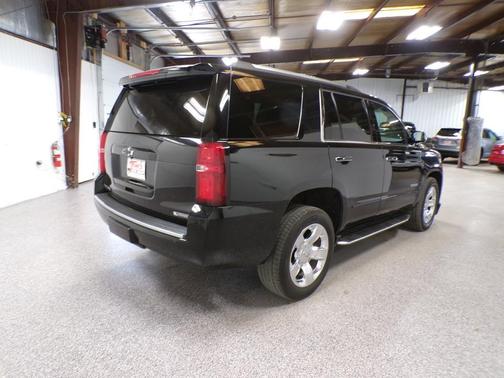 Black 2017 Chevrolet Tahoe Premier