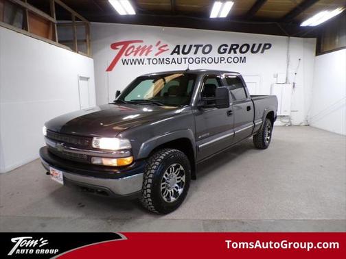 2002 Chevrolet Silverado 1500 LT