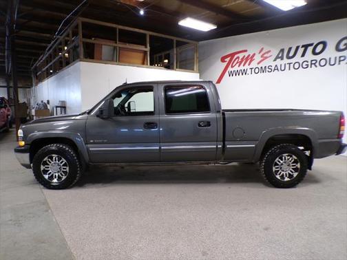 2002 Chevrolet Silverado 1500 LT