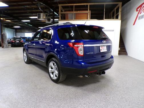 Deep Impact Blue Metallic 2015 Ford Explorer Limited