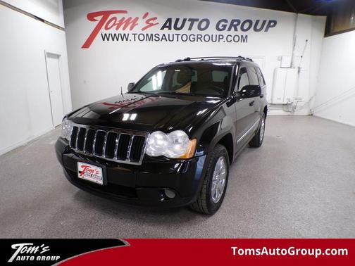 Black 2008 Jeep Grand Cherokee Limited