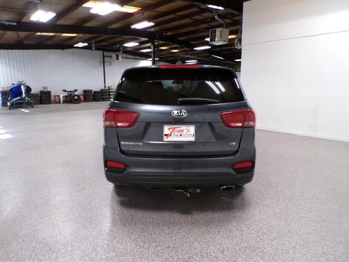 Gray 2020 Kia Sorento LX V6