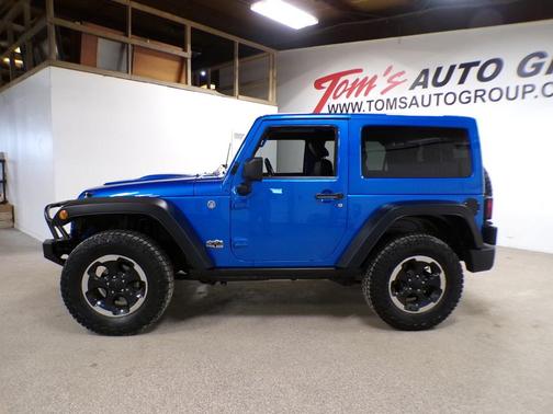2014 Jeep Wrangler Sahara