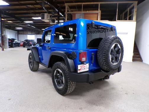 2014 Jeep Wrangler Sahara