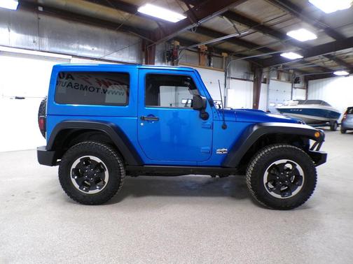 2014 Jeep Wrangler Sahara