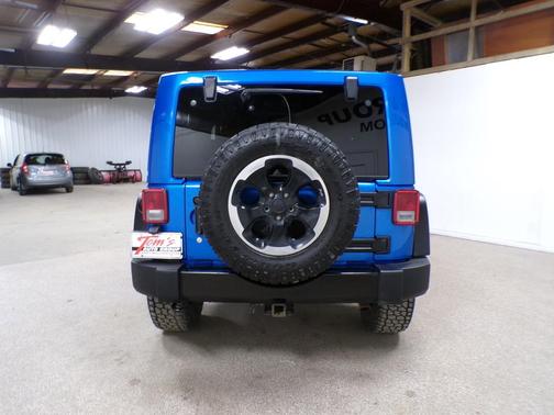 2014 Jeep Wrangler Sahara