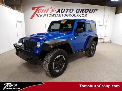 2014 Jeep Wrangler Sahara