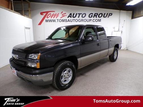 2003 Chevrolet Silverado 1500 LS Extended Cab