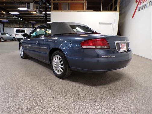 2001 Chrysler Sebring LXi