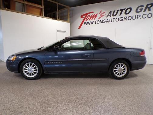 2001 Chrysler Sebring LXi