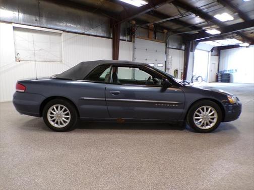 2001 Chrysler Sebring LXi