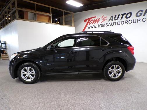 Black Granite Metallic 2015 Chevrolet Equinox 1LT