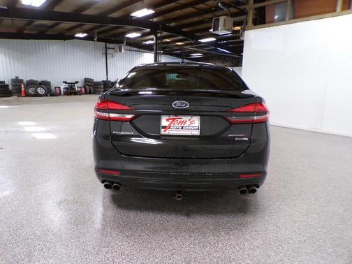 2018 Ford Fusion Sport