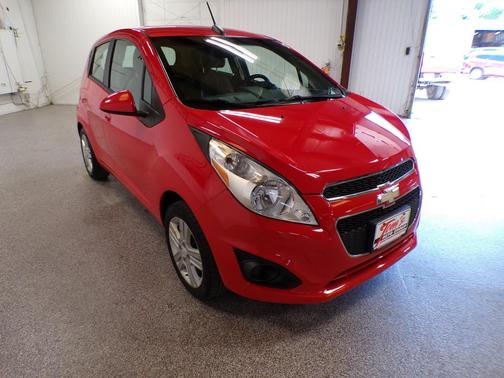 Salsa Red 2015 Chevrolet Spark 1LT