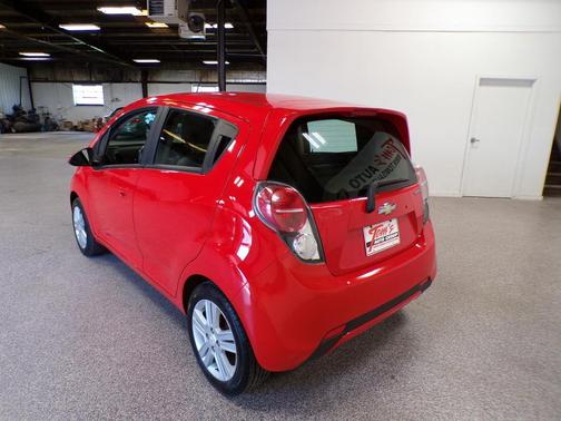 Salsa Red 2015 Chevrolet Spark 1LT