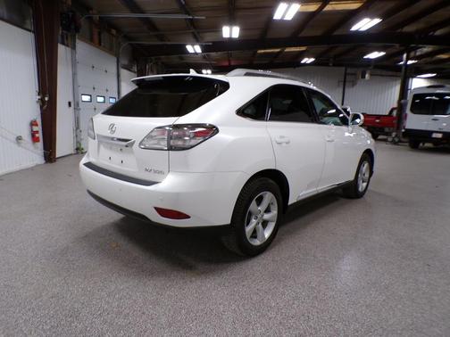 Starfire Pearl 2012 Lexus RX 350 Base