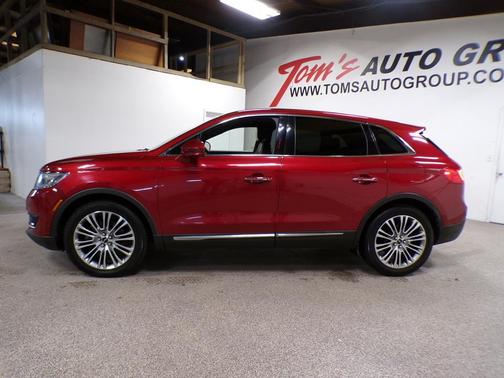 2016 Lincoln MKX Reserve